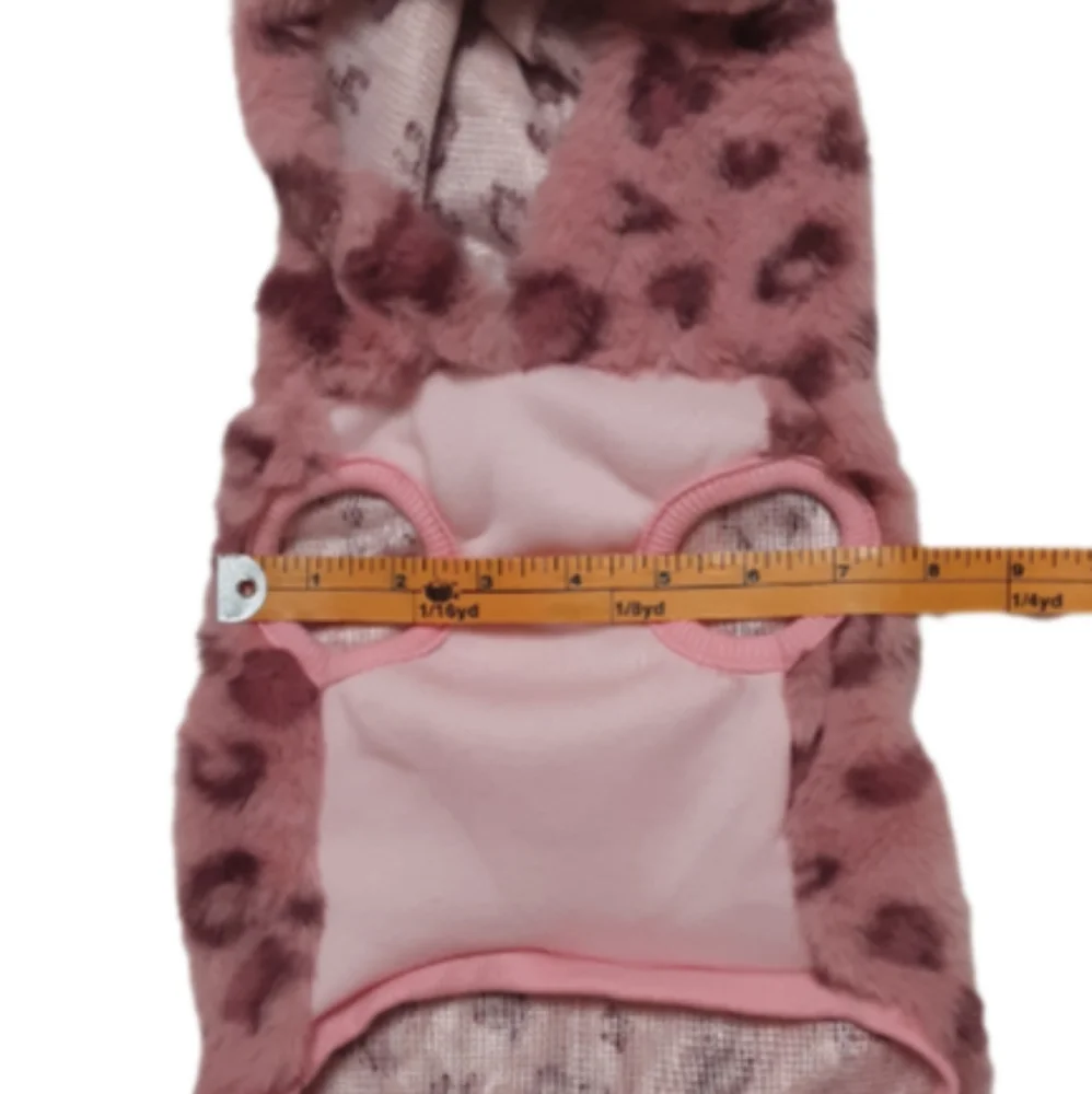 Dog Sweater With Hood Medium